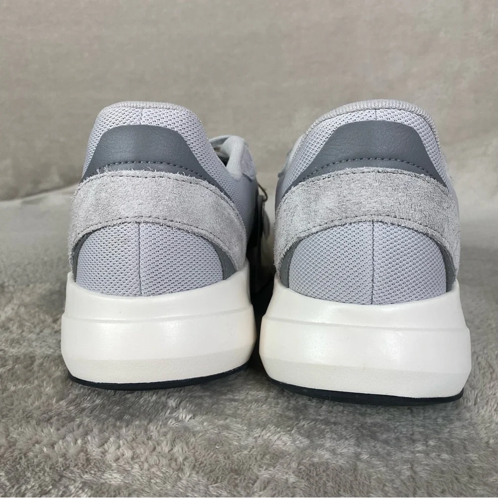 Adidas Lightshift Running Shoes Mens Size 13 Gray Mesh Sneakers JH9313‎ NEW